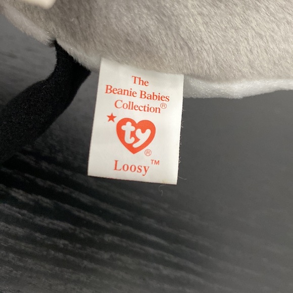 TY Beanie Baby “Loosy” the Goose - 1998 - Picture 11 of 12
